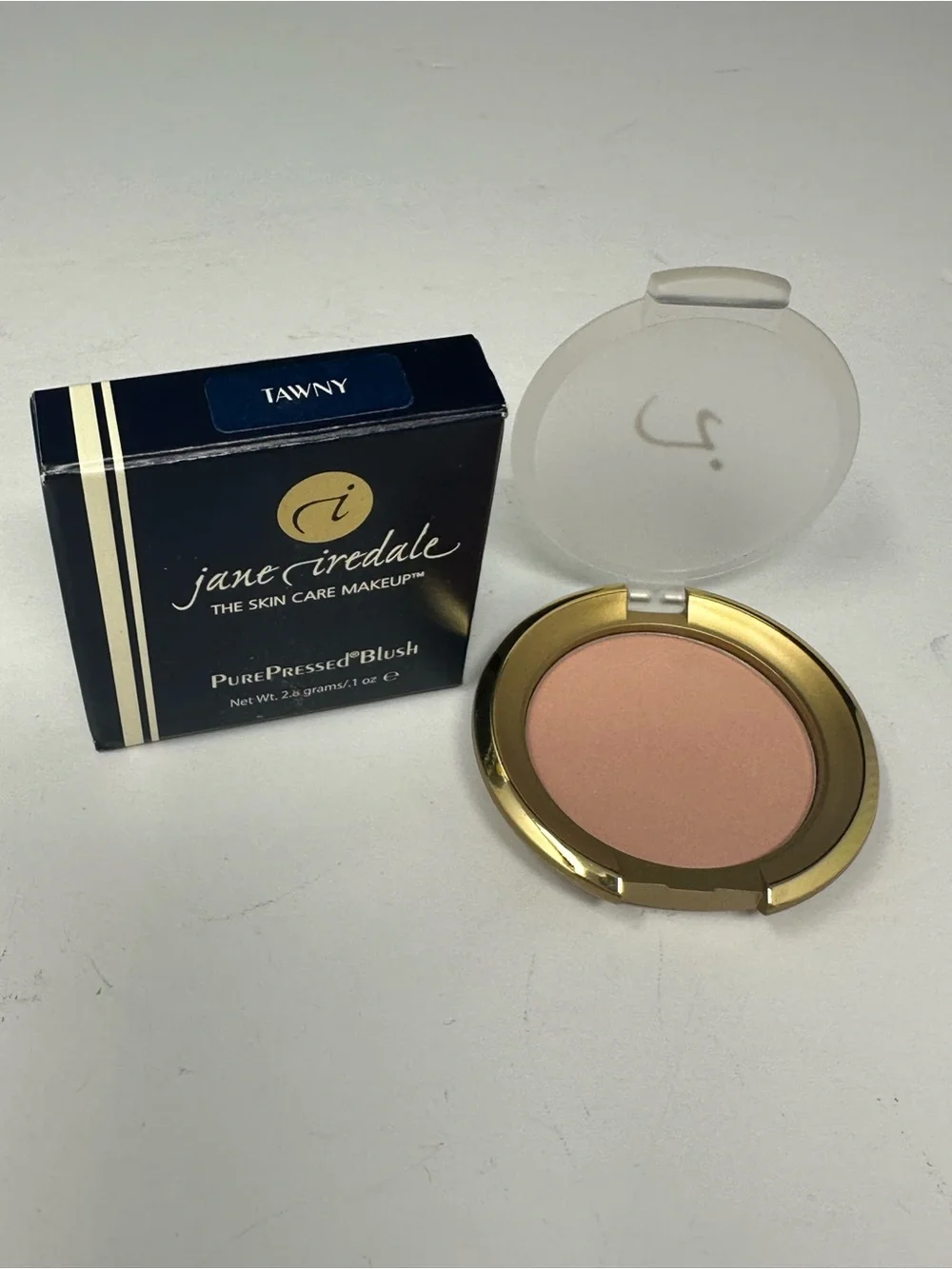 NEW!! Jane Iredale PurePressed Blush Tawny 2.8g A1